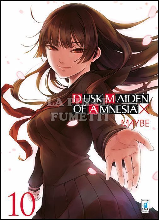 TECHNO # 258 - DUSK MAIDEN OF AMNESIA 10